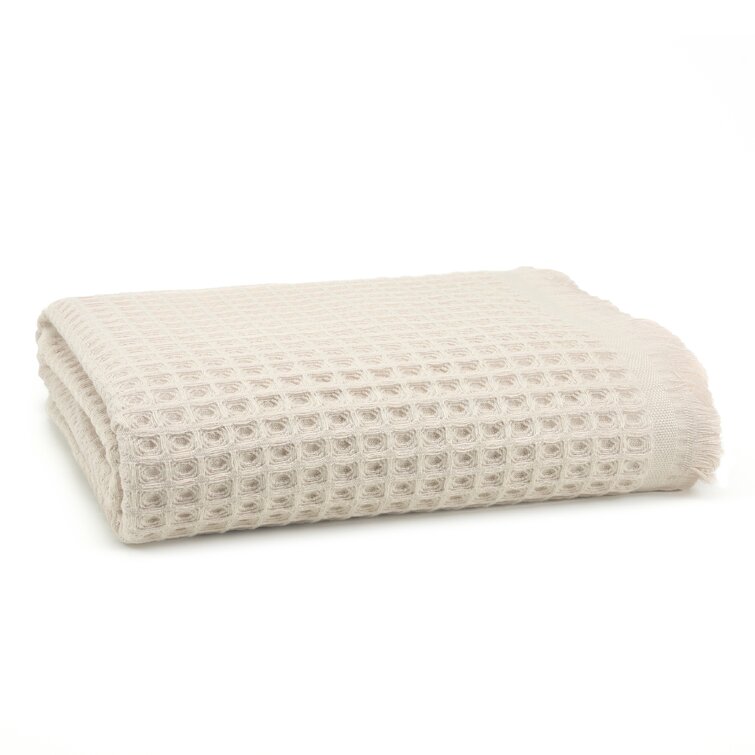 Waffle weave bath online sheet